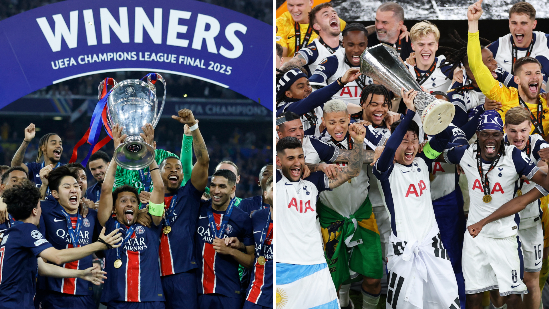 PSG Tottenham