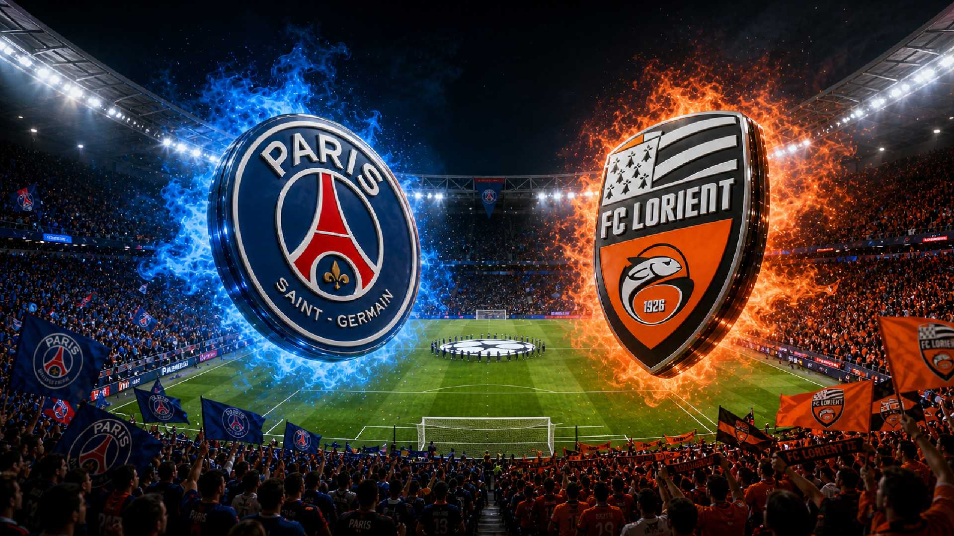 PSG VS Lorient