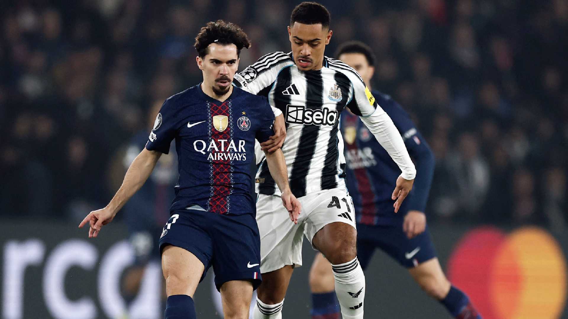 PSG VS Newcastle