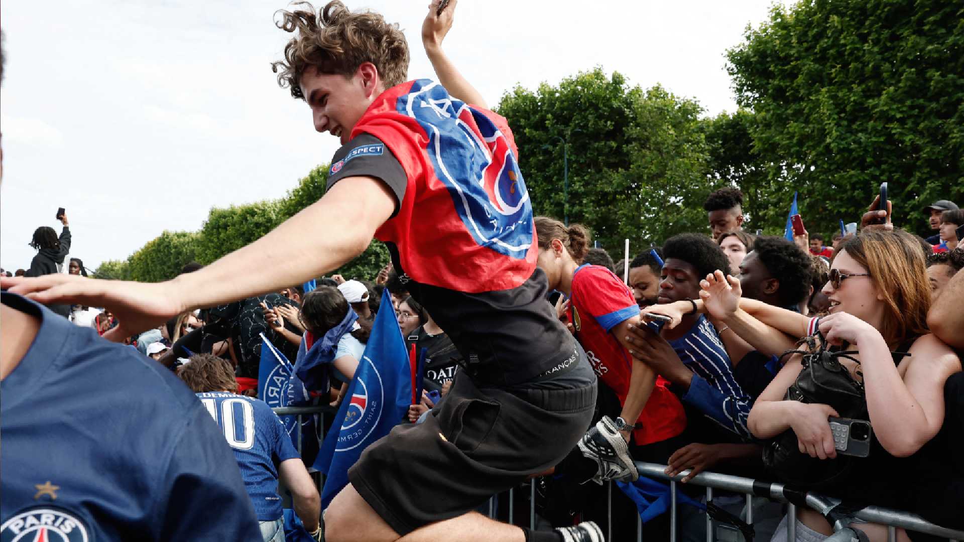 PSG fan