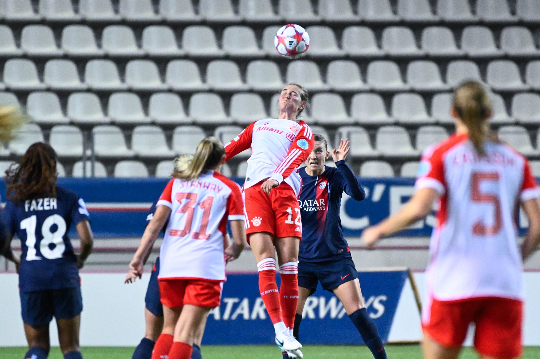 PSG vs Bayern Munich