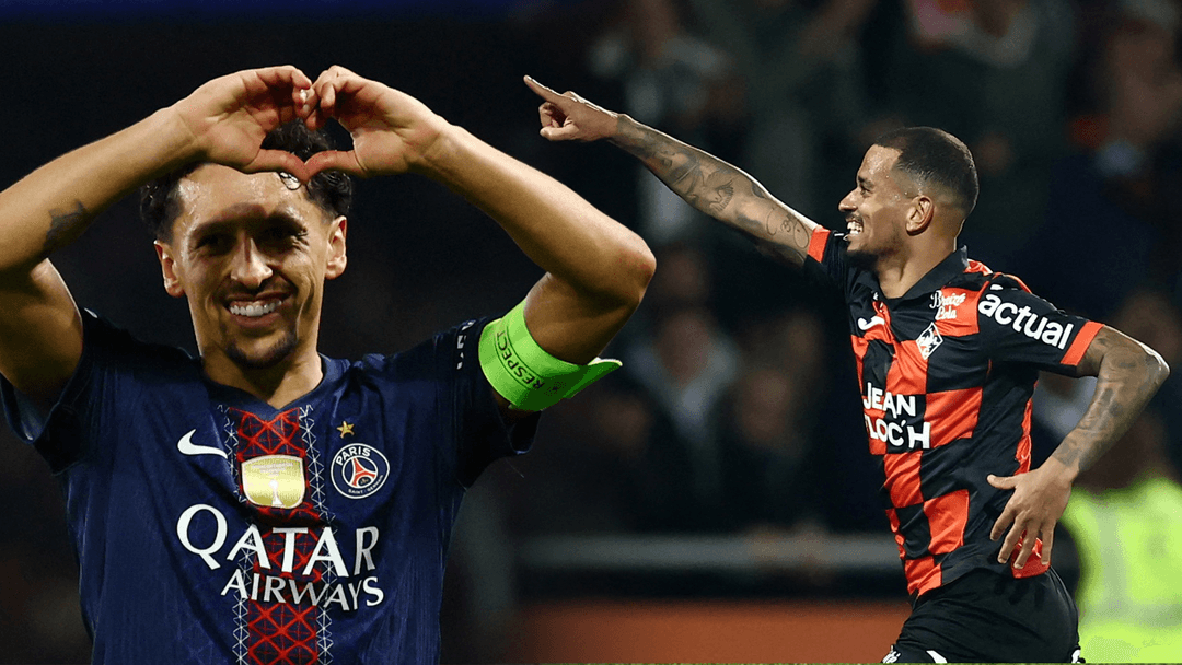 PSG Face Lorient with Title in Sight but Champions League on Their Minds