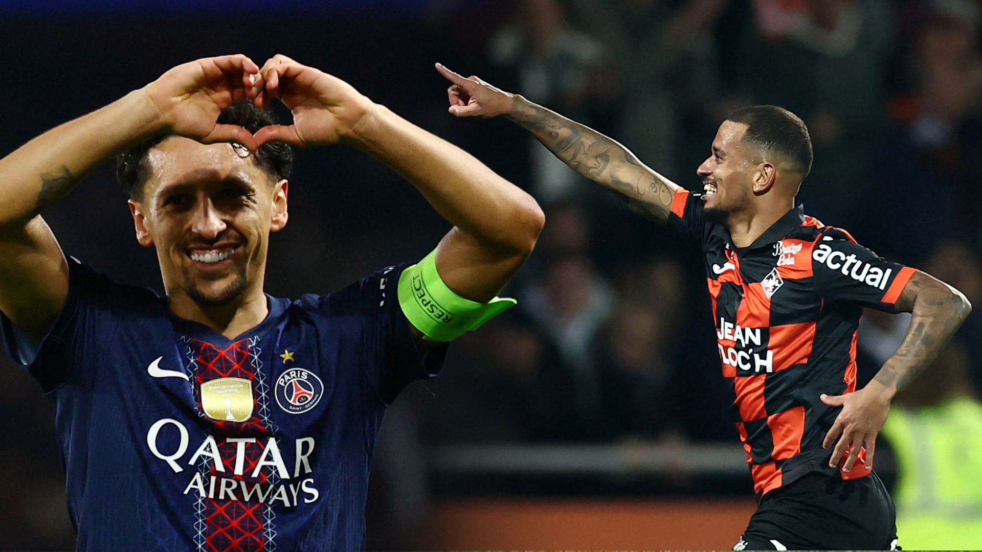 PSG vs Lorient