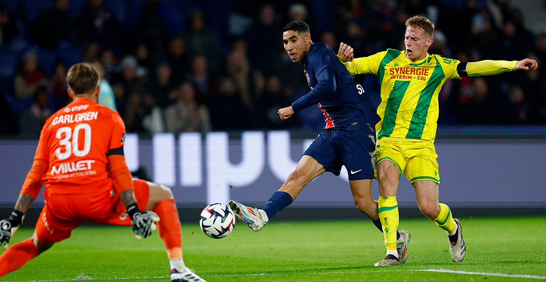 PSG vs Nantes
