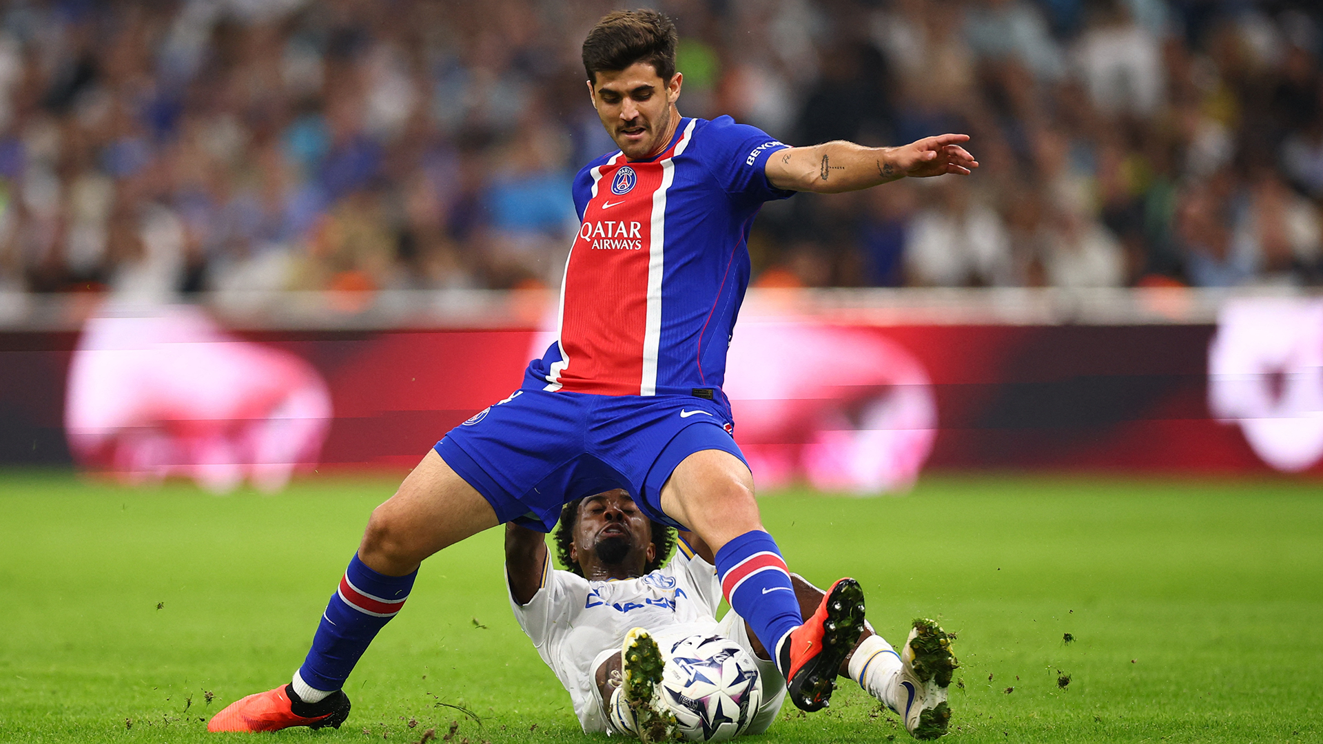 PSG vs Olympique Marseille