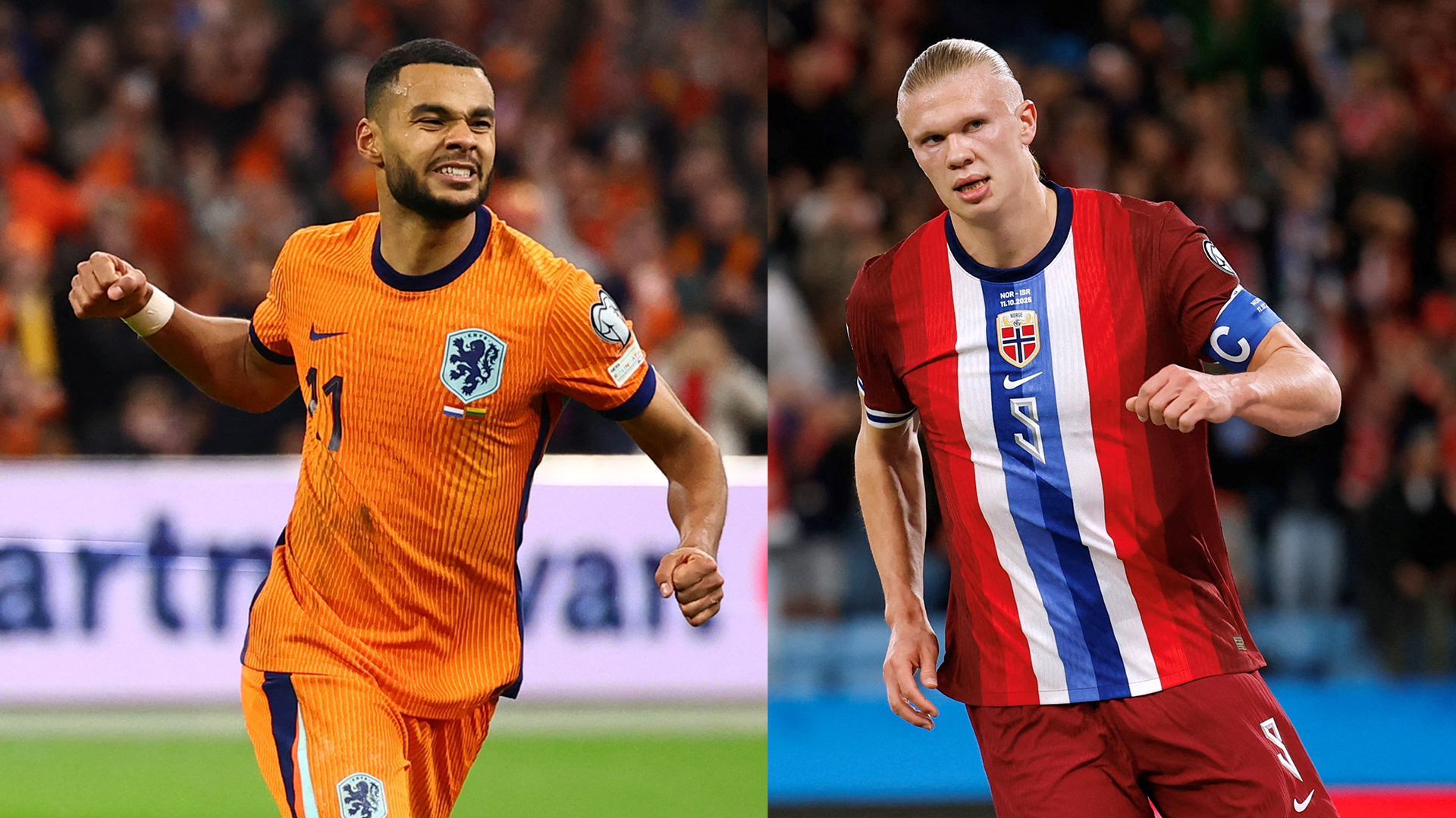 Países Bajos vs Noruega