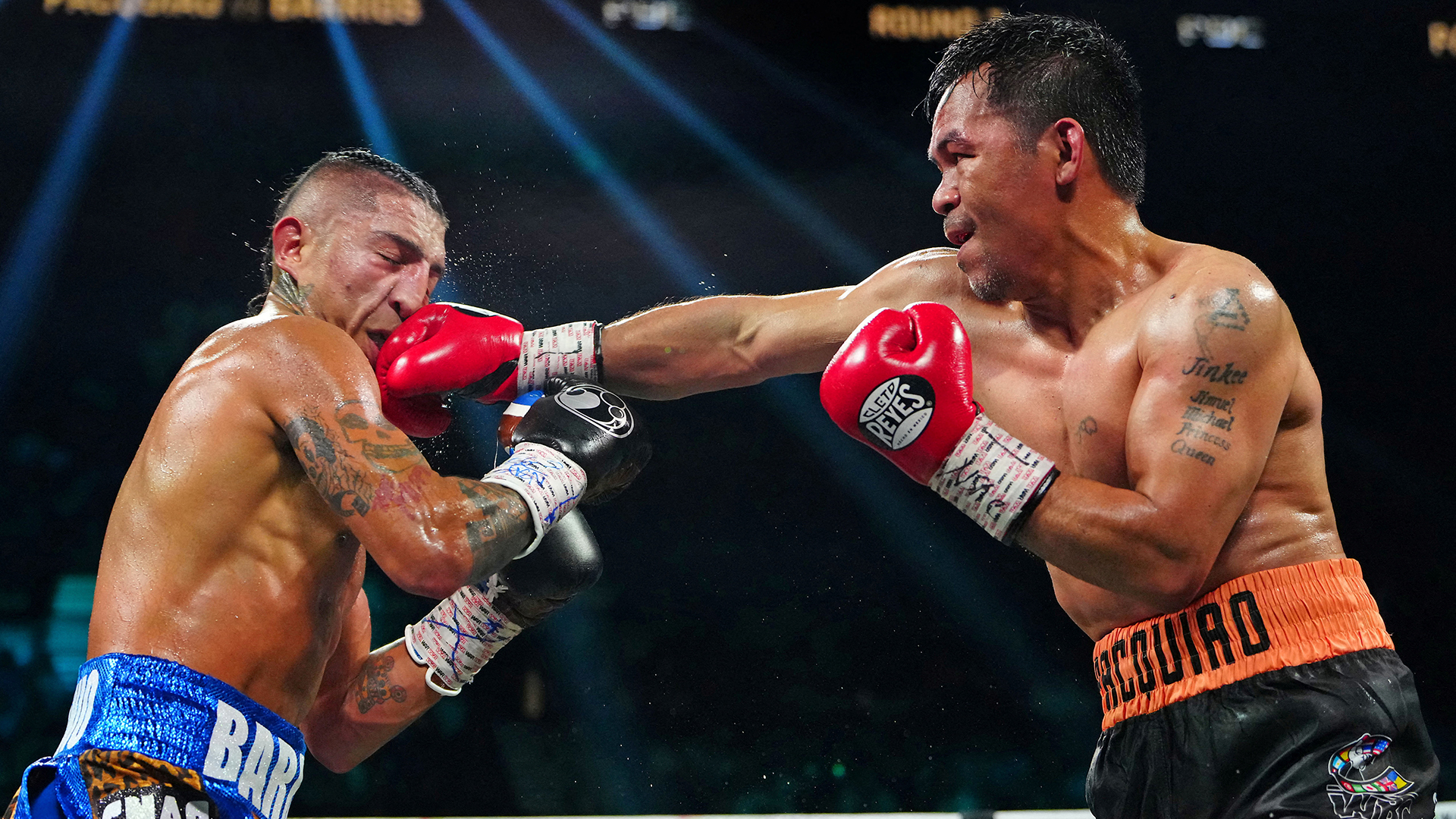 Pacquiao Boxing Ranking CMB