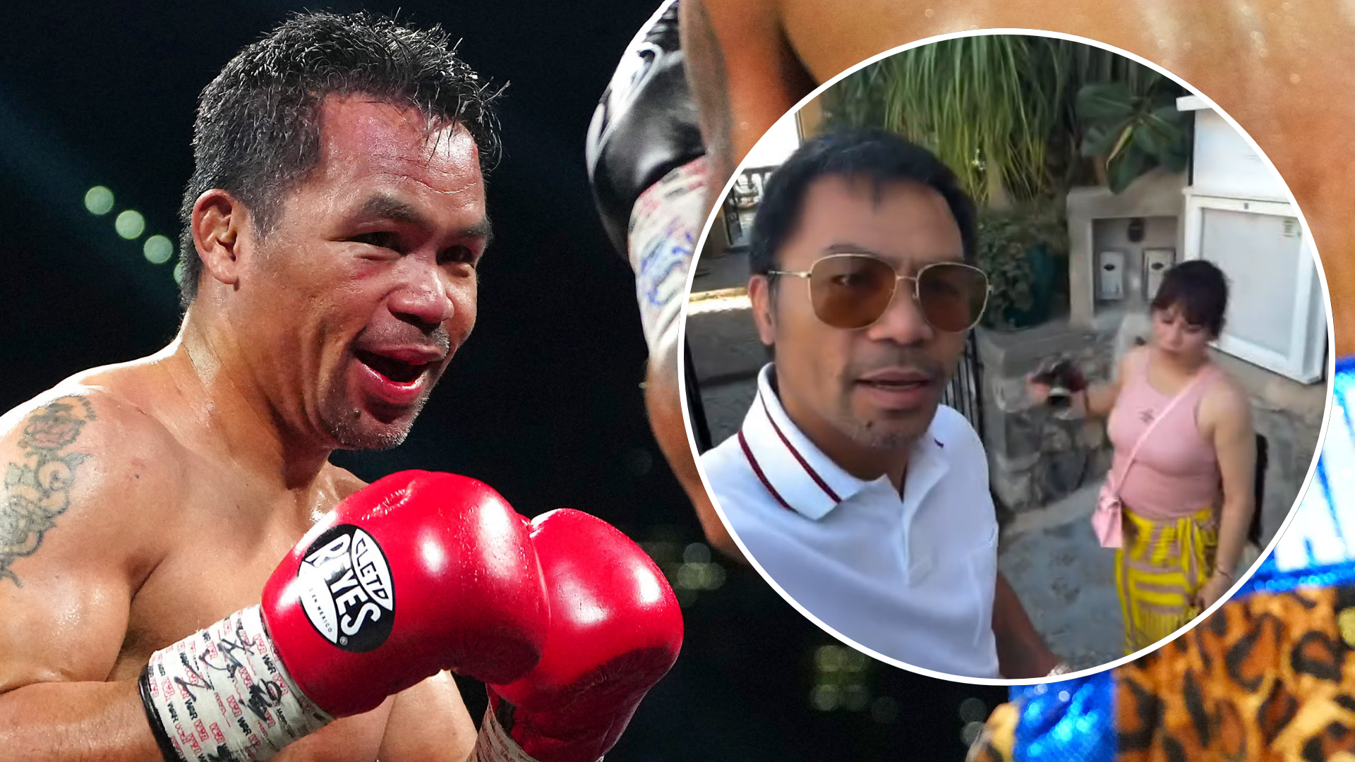 Pacquiao Cavations Italy