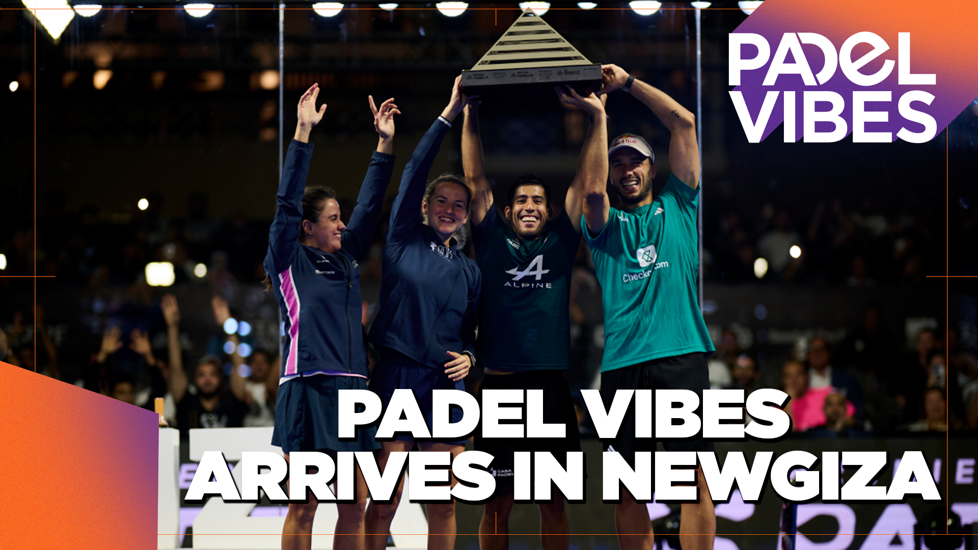 Padel Vibes Arrives in Newgiza