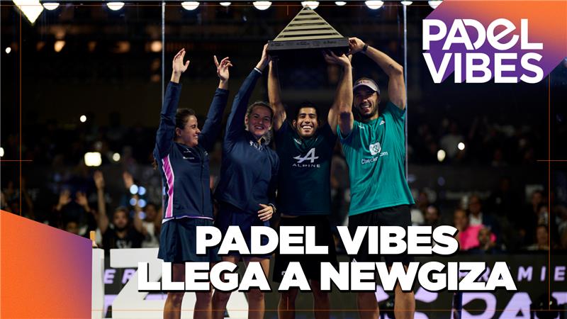 Padel Vibes Llega a Newguiza