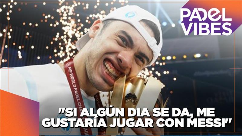 Padel Vibes: Leo Augsburger