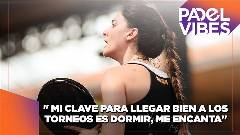 Padel Vibes: Tamara Icardo