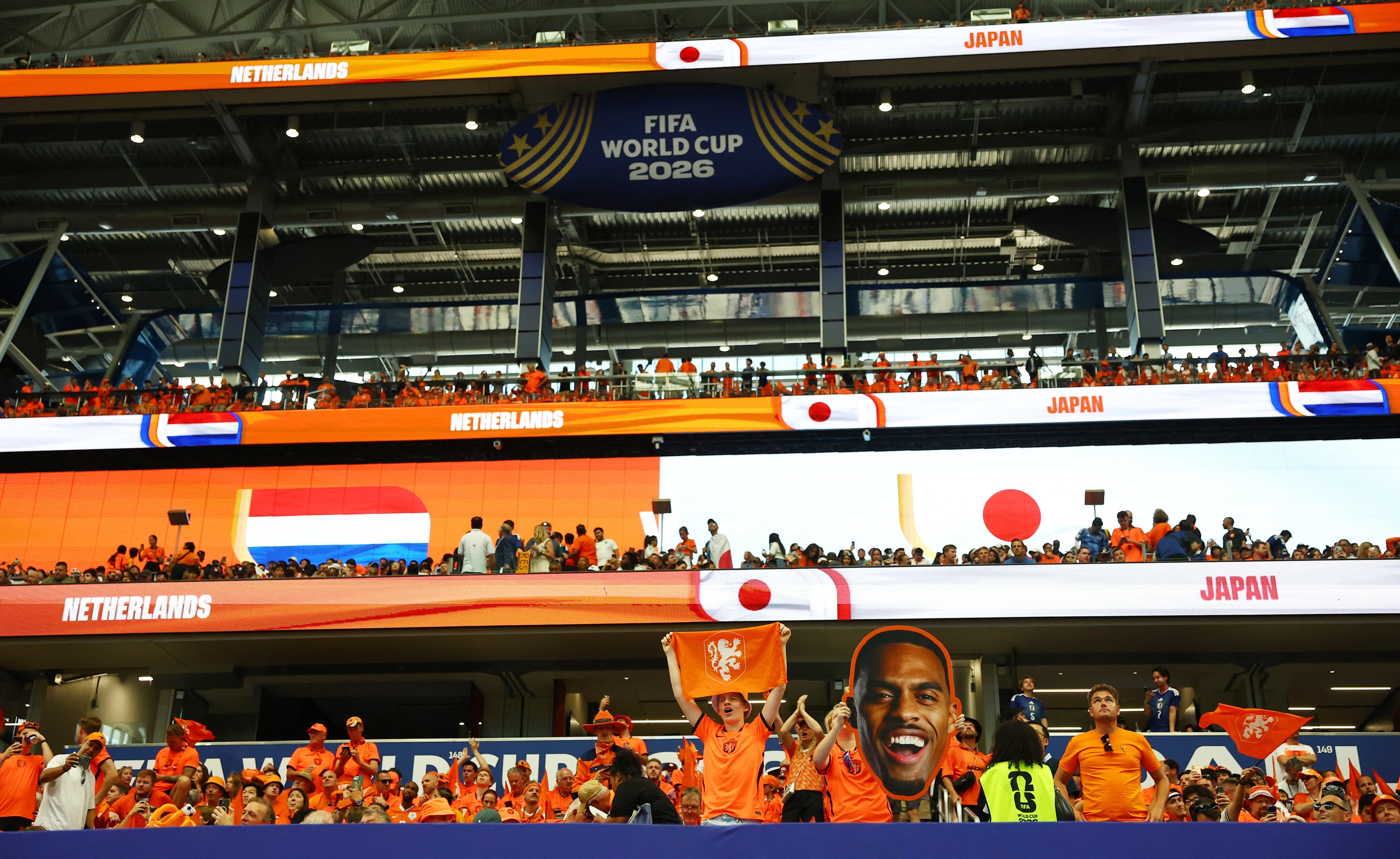 Paises Bajos vs Japon World Cup