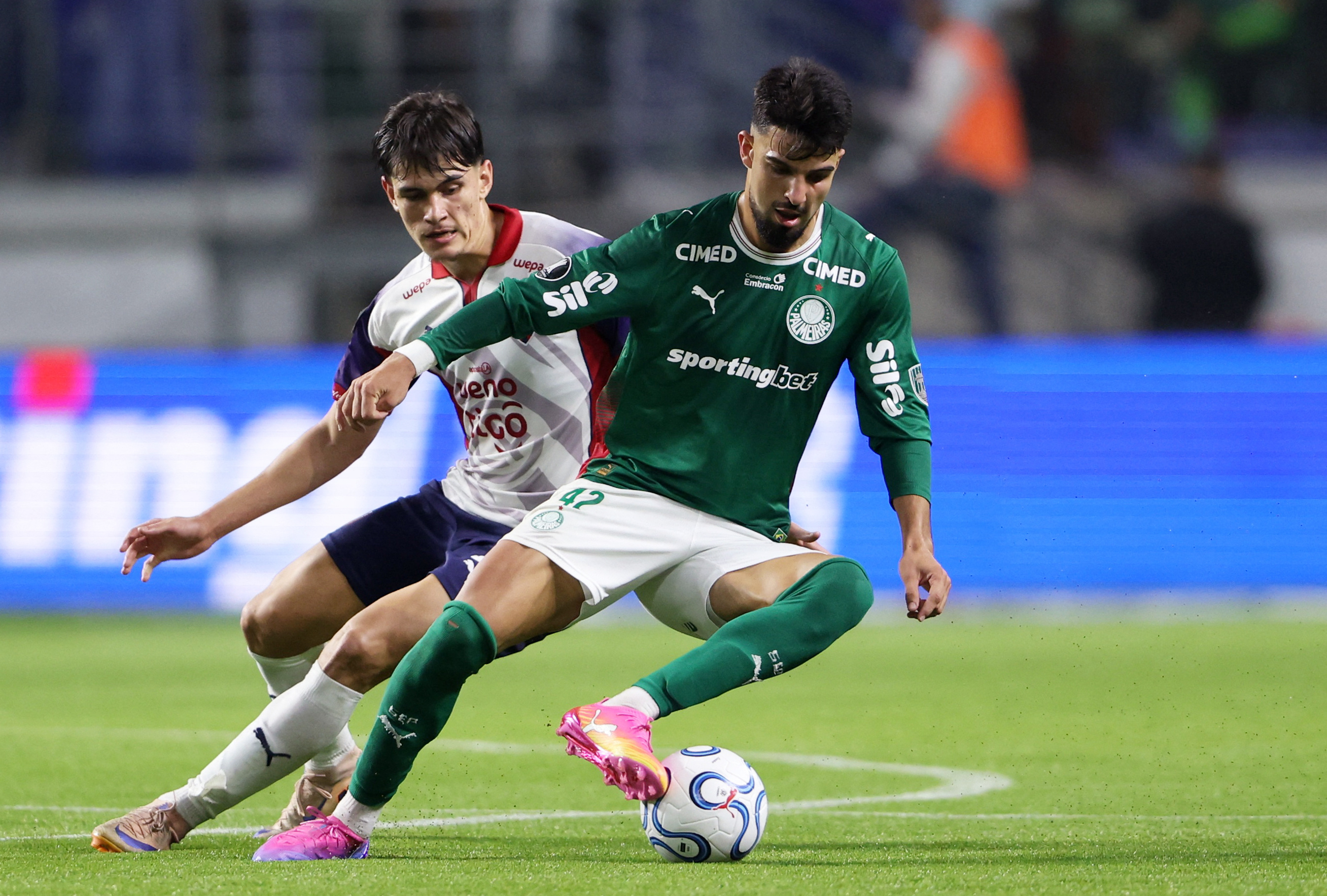 Palmeiras vs Cerro Porteño