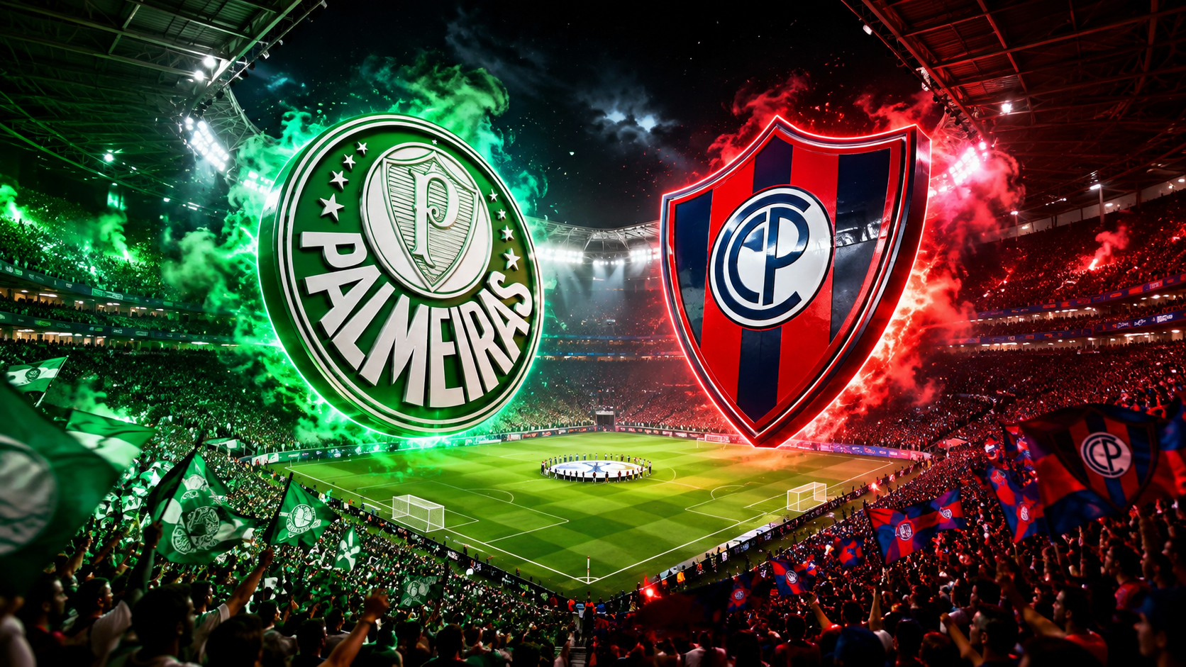 Palmeiras vs Cerro Porteño