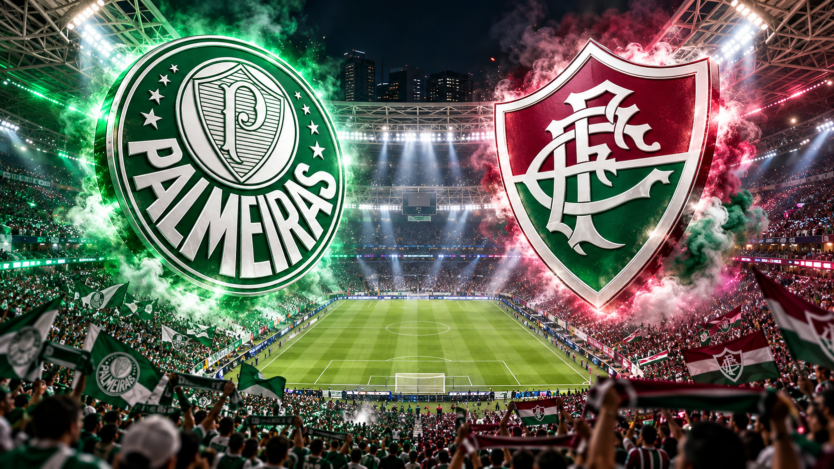 Palmeiras vs Fluminense