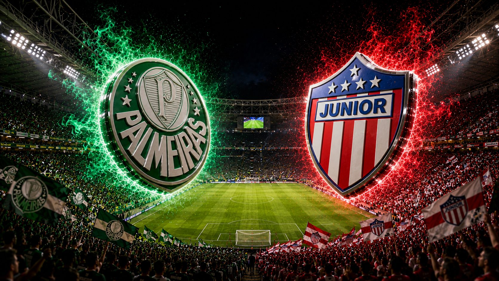 Palmeiras vs Junior