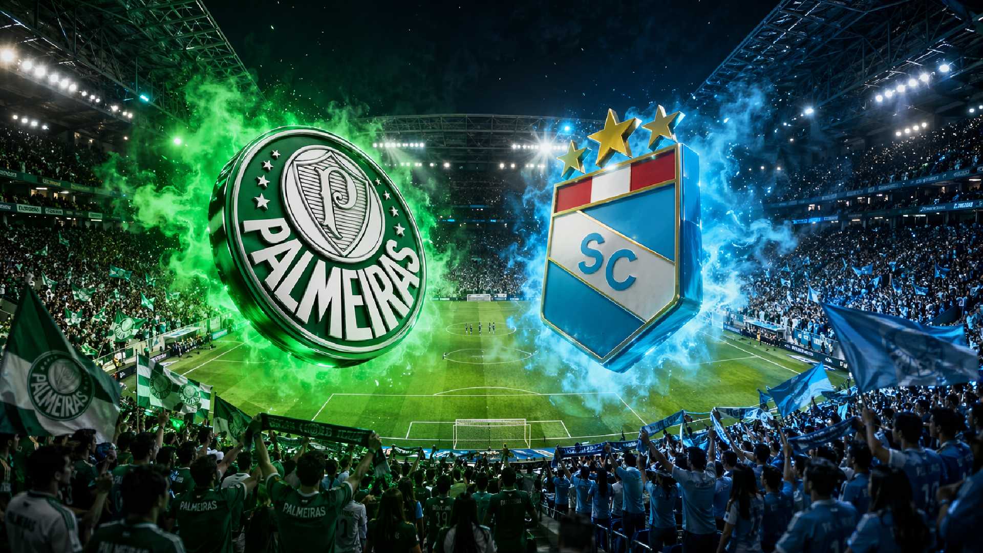 Palmeiras vs Sporting Cristal