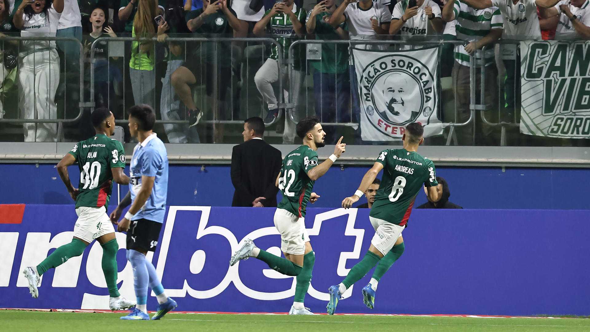 Palmeiras vs Sporting