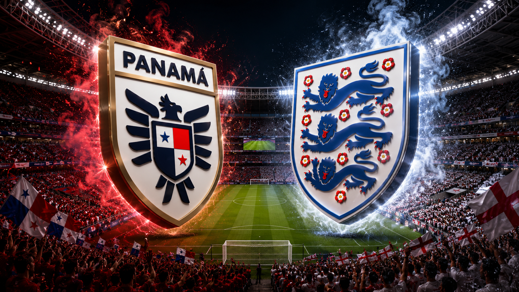Panamá vs Inglaterra