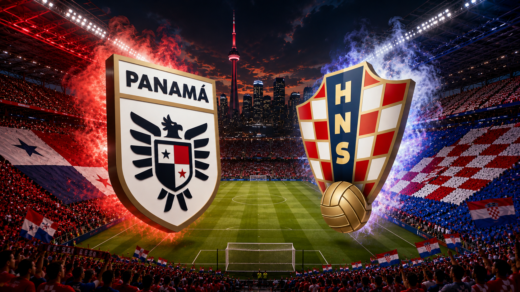 Panama vs Croatia