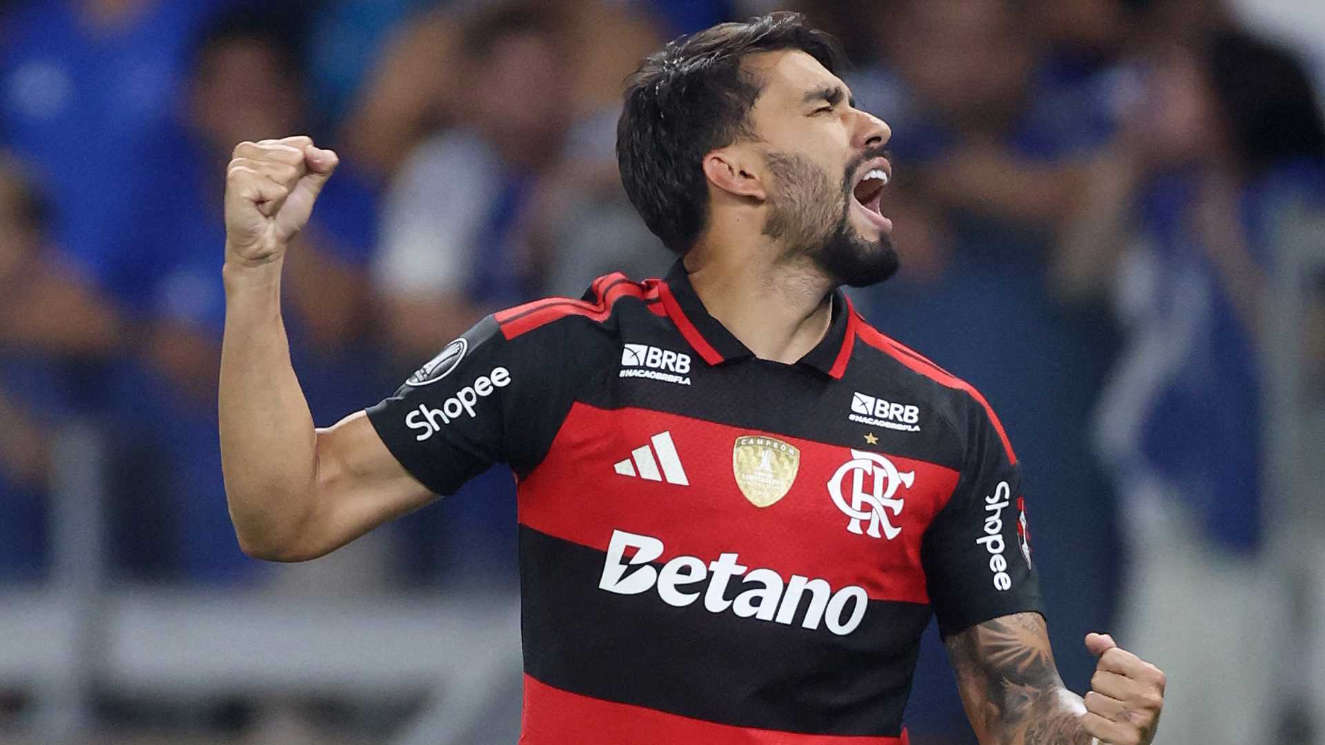 Paquetá festejo solo