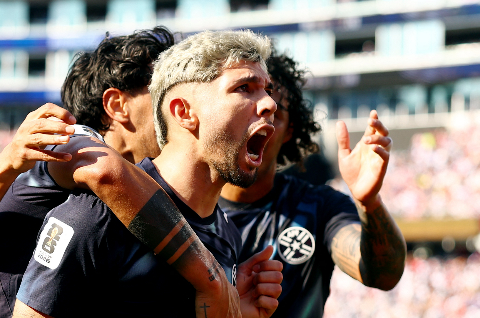 Paraguay Goal