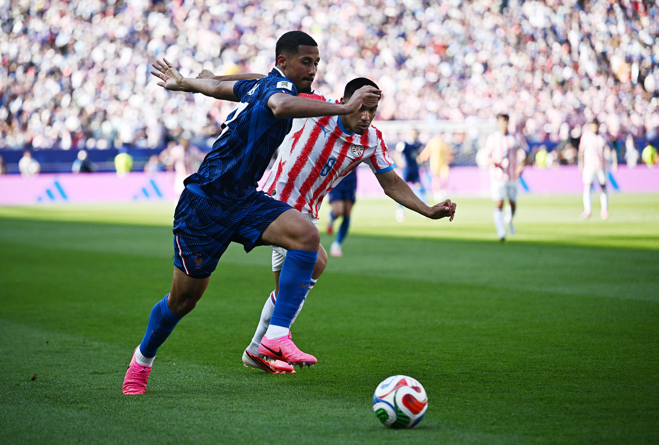 Paraguay v France