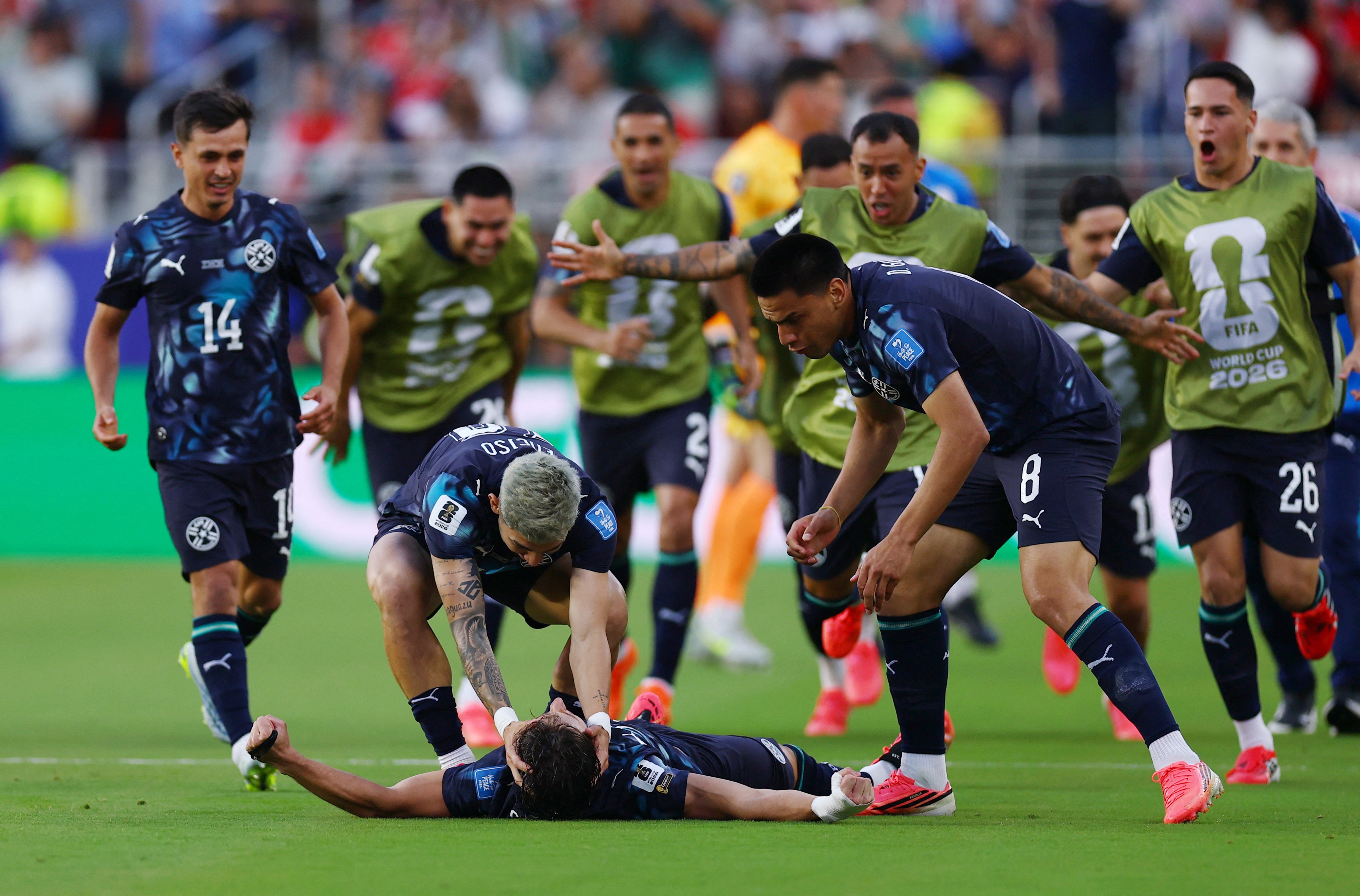 Paraguay, el clasificado número 22 de la Copa Mundial de la FIFA 2026
