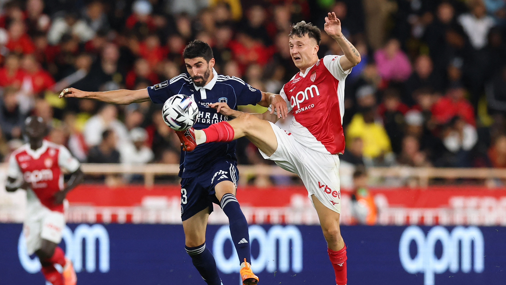 Paris FC vs AS Monaco