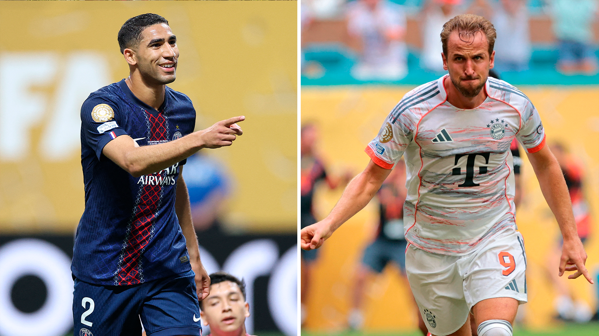 Paris Saint-Germain vs Bayern Munich