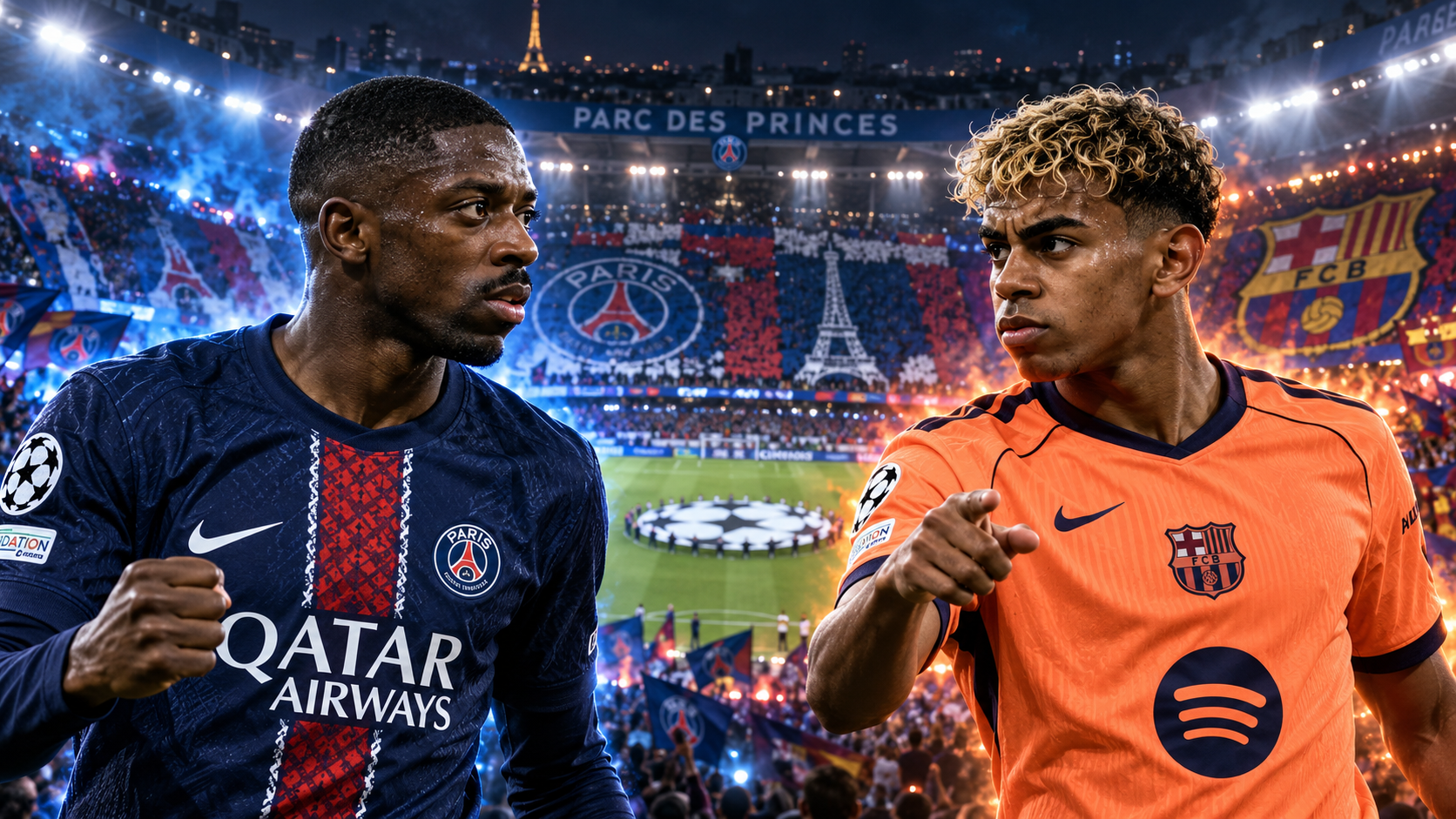 Paris Saint-Germain vs FC Barcelona