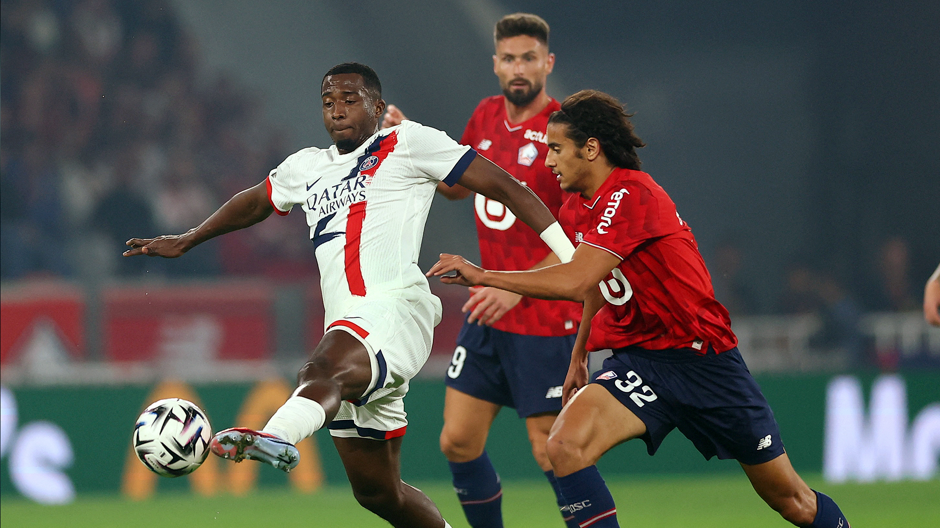 Paris Saint-Germain vs Lille
