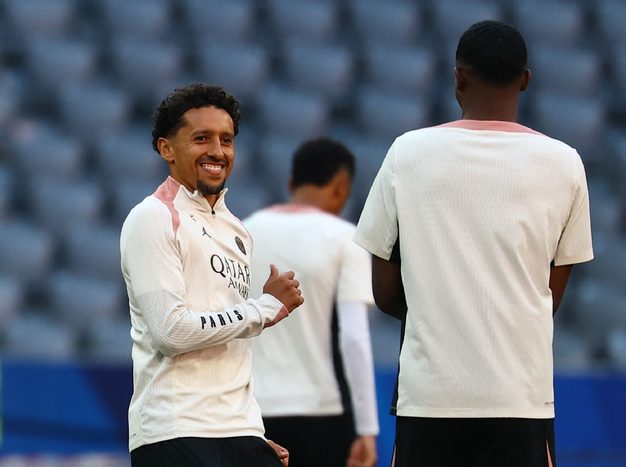 Paris St Germain's Marquinhos