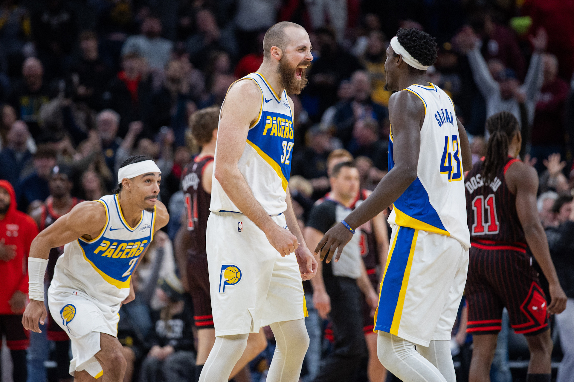 Pascal Siakam - Jay Huff - Pacers