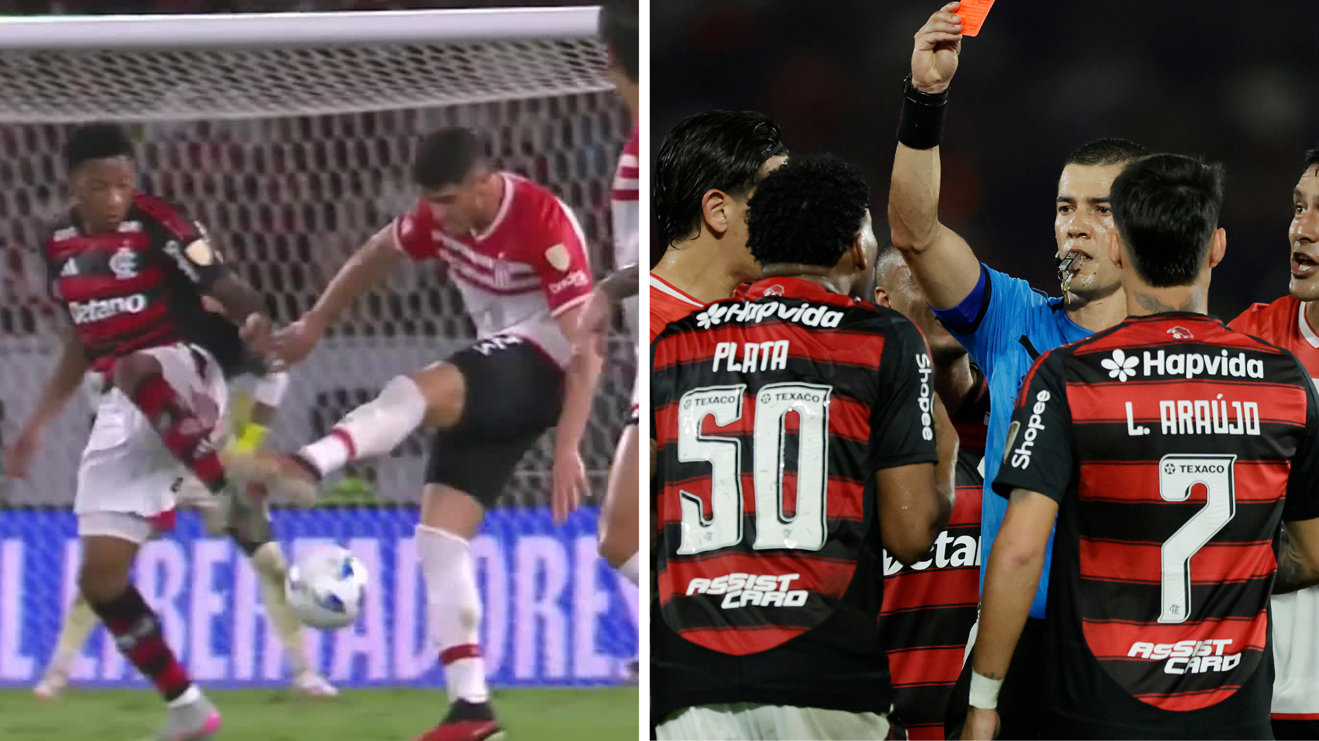 Patada Brutal Libertadores