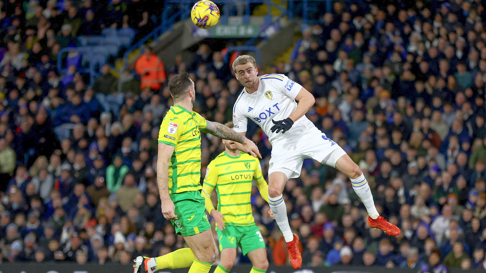 Report: Leeds United 1-0 Norwich City - Leeds United
