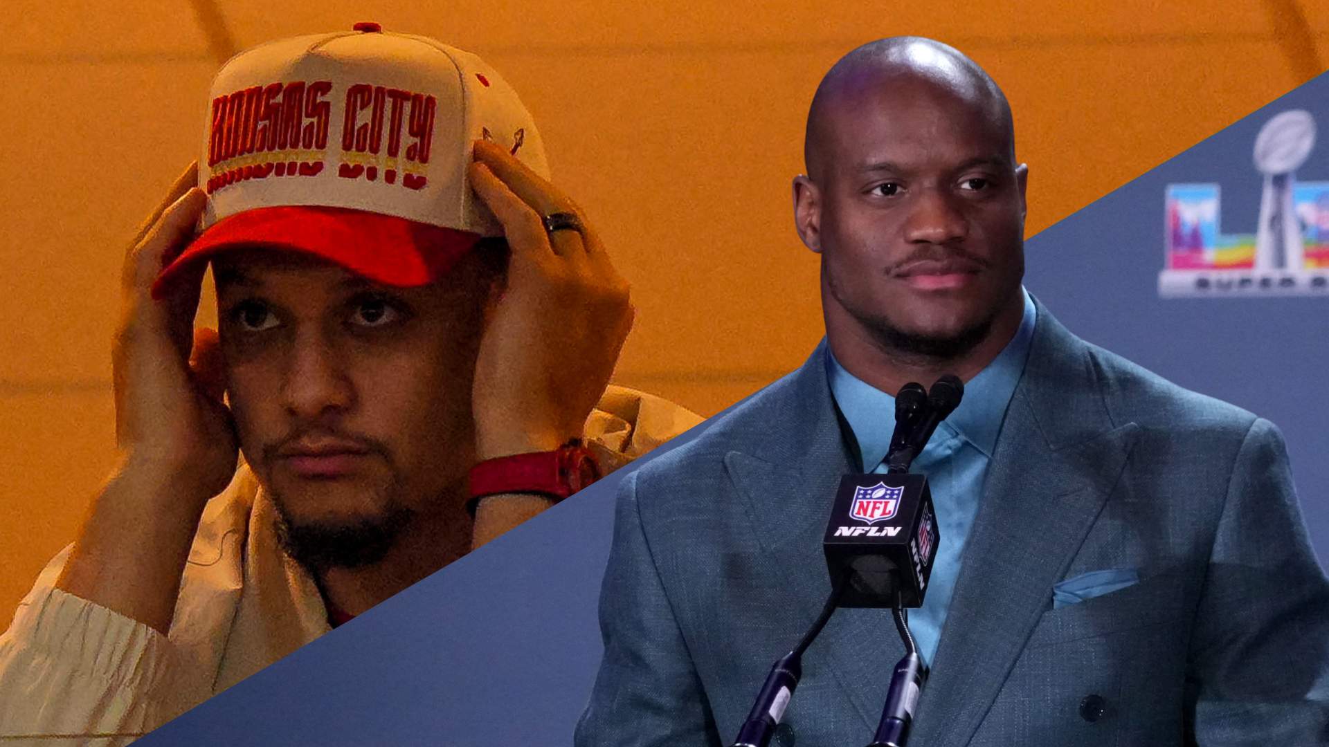 Patrick Mahomes, Kenneth Walker III