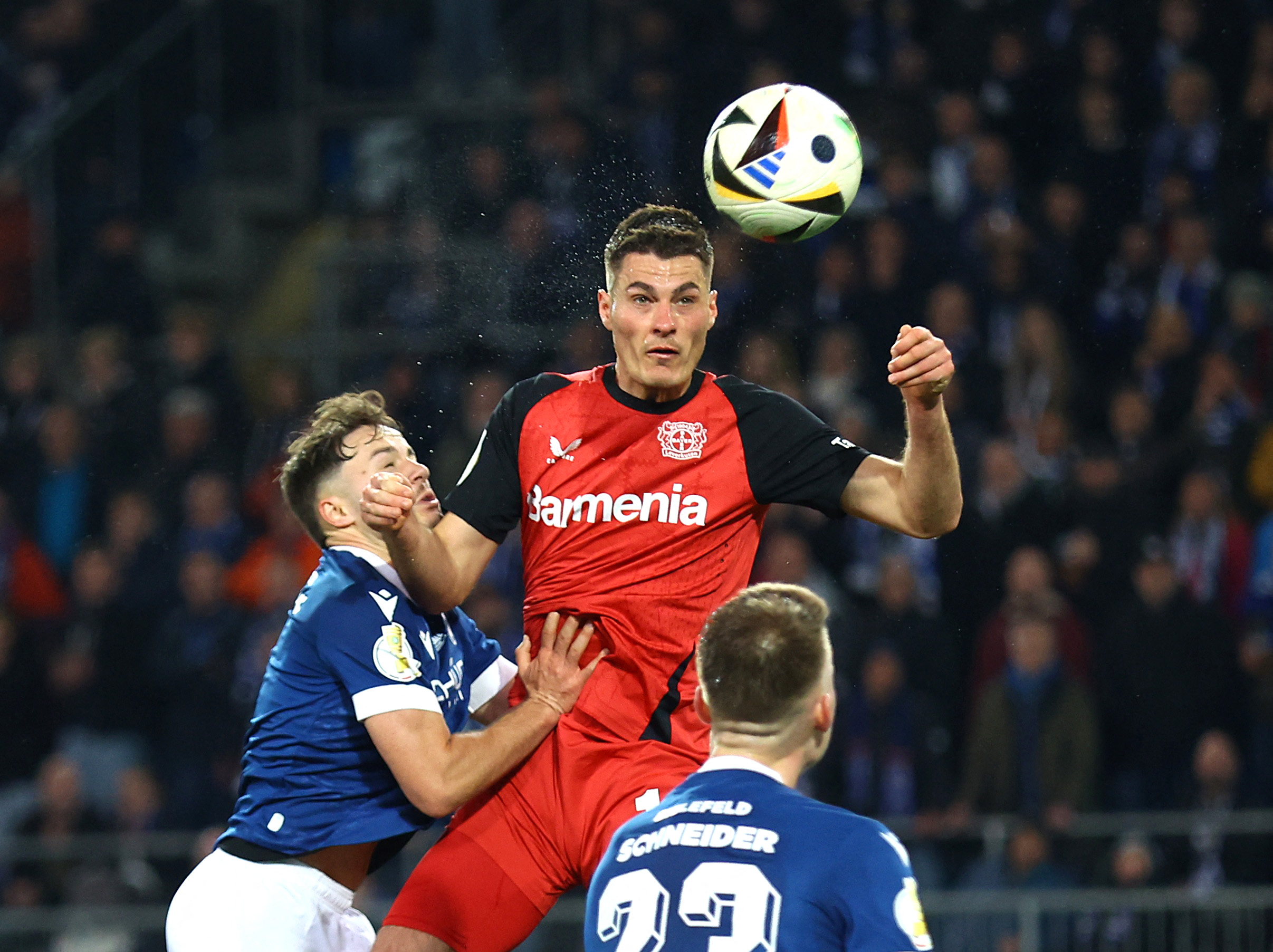 Patrik Schick Leverkusen