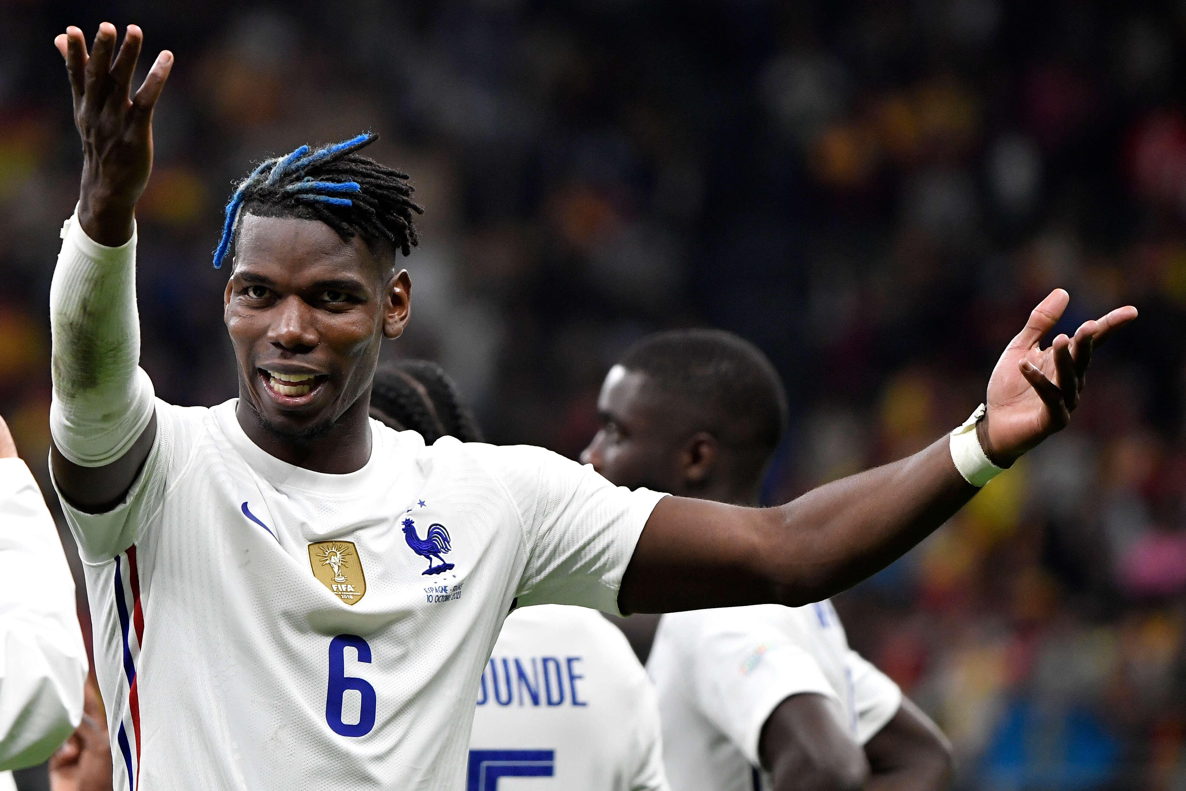 Paul Pogba équipe de France