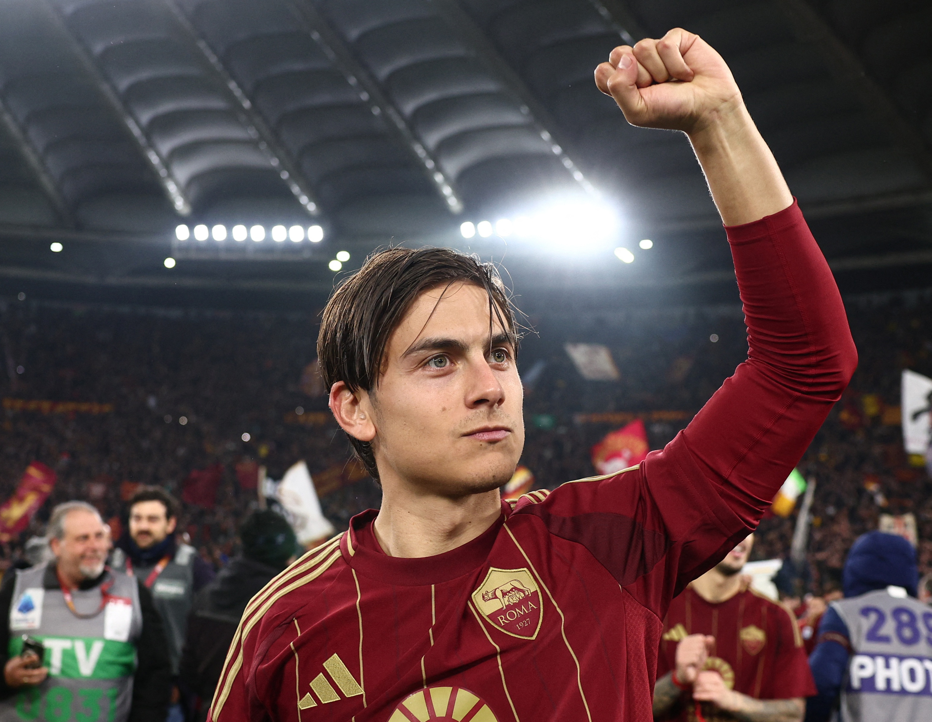 Paulo Dybala AS Rome