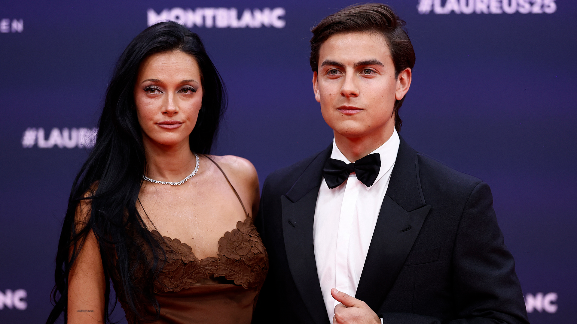 Paulo Dybala y Oriana Sabatini