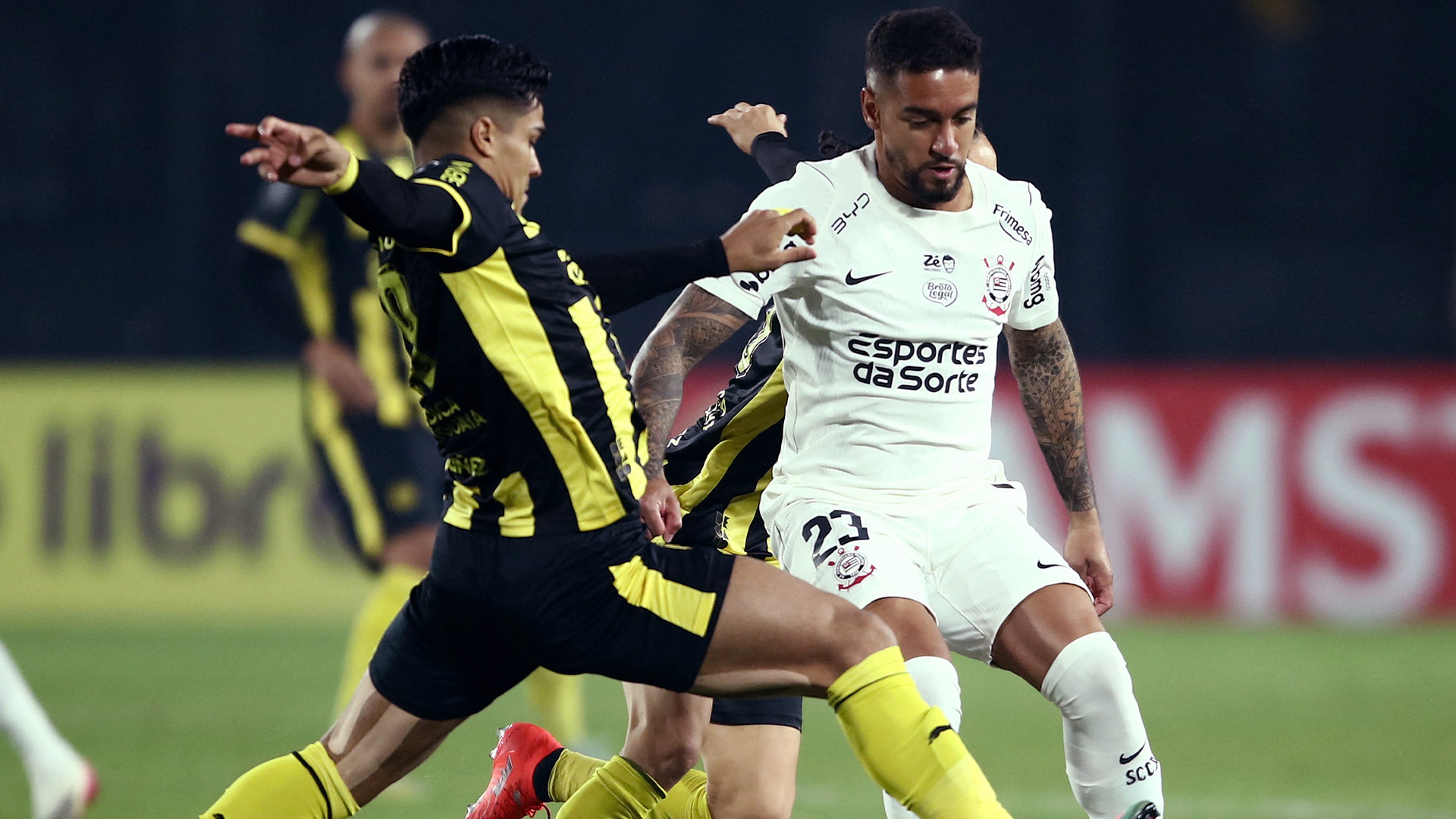 Peñarol vs Corinthians