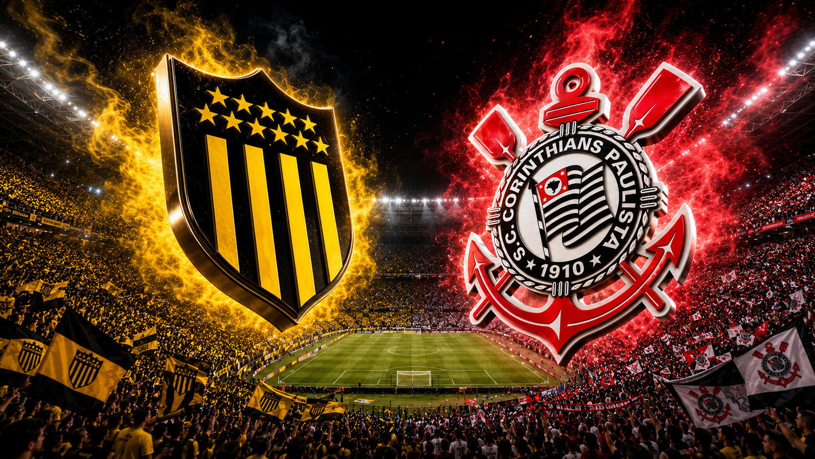 Peñarol vs Corinthians