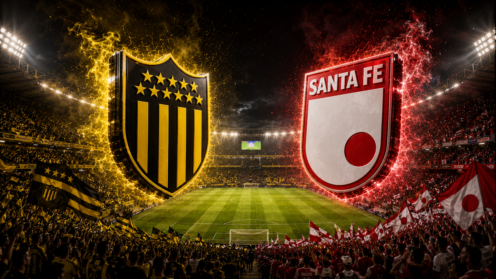 Peñarol vs Santa Fe