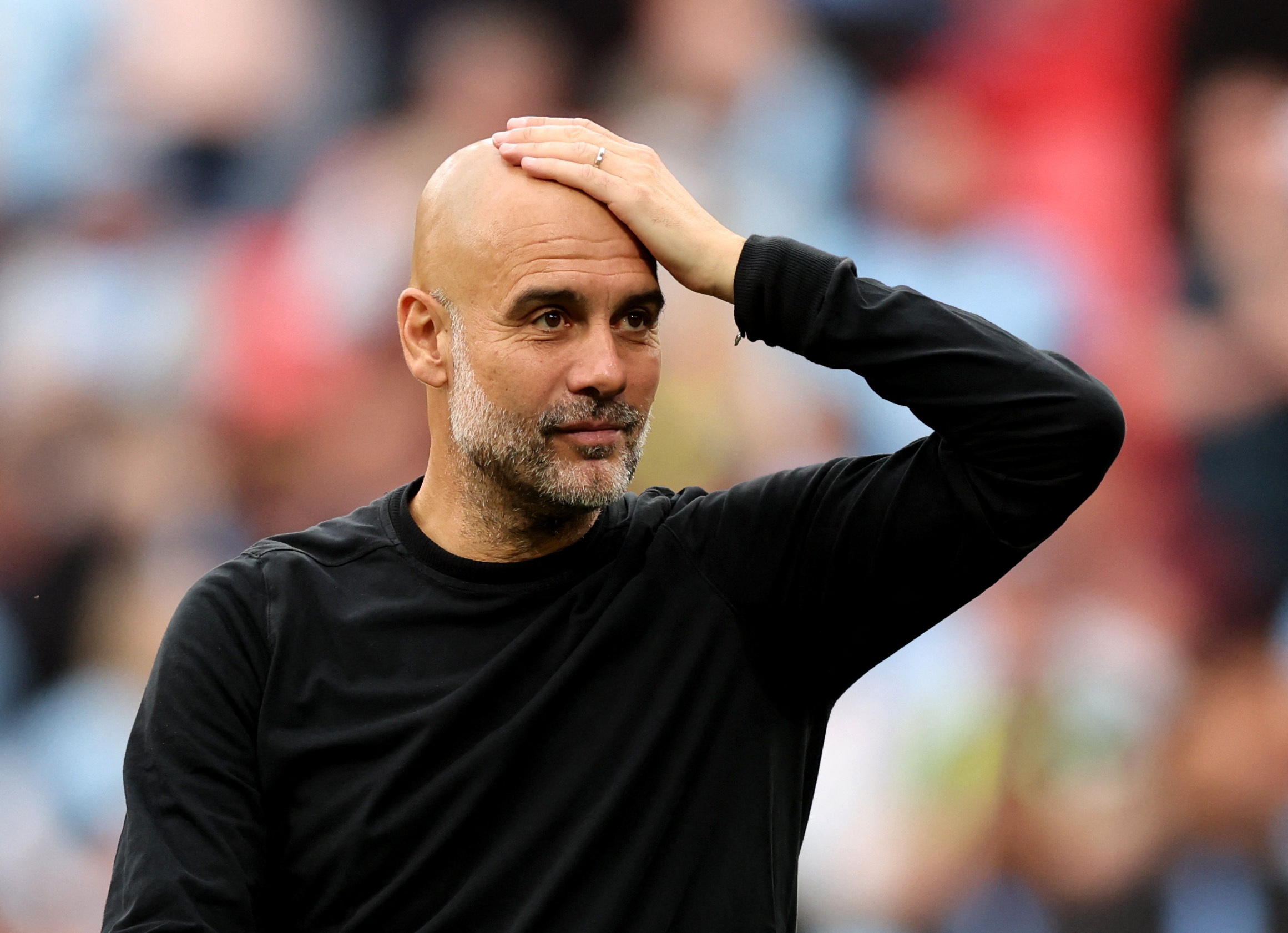 Pep Guardiola FA Cup