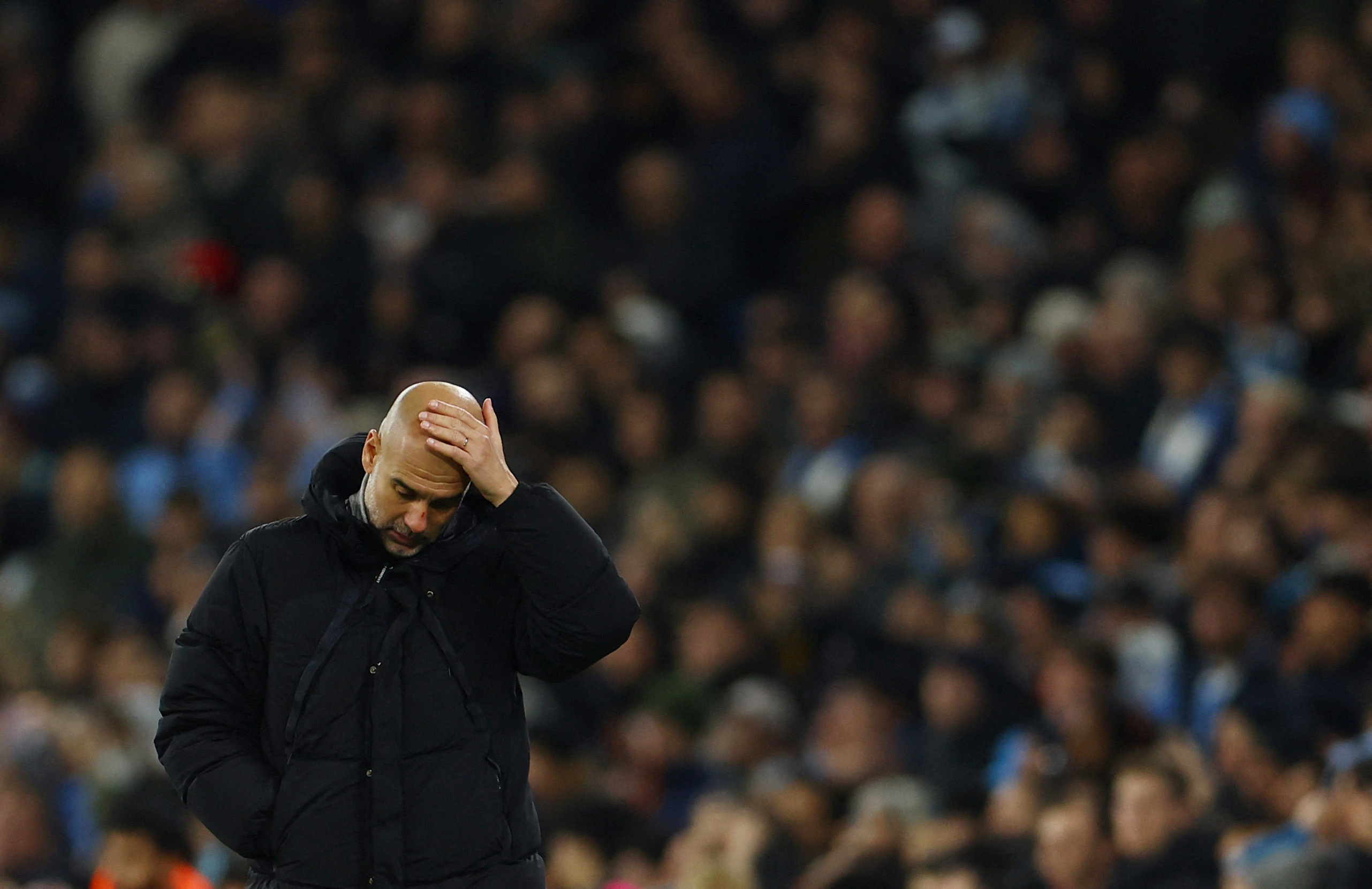 Pep Guardiola Feyenoord