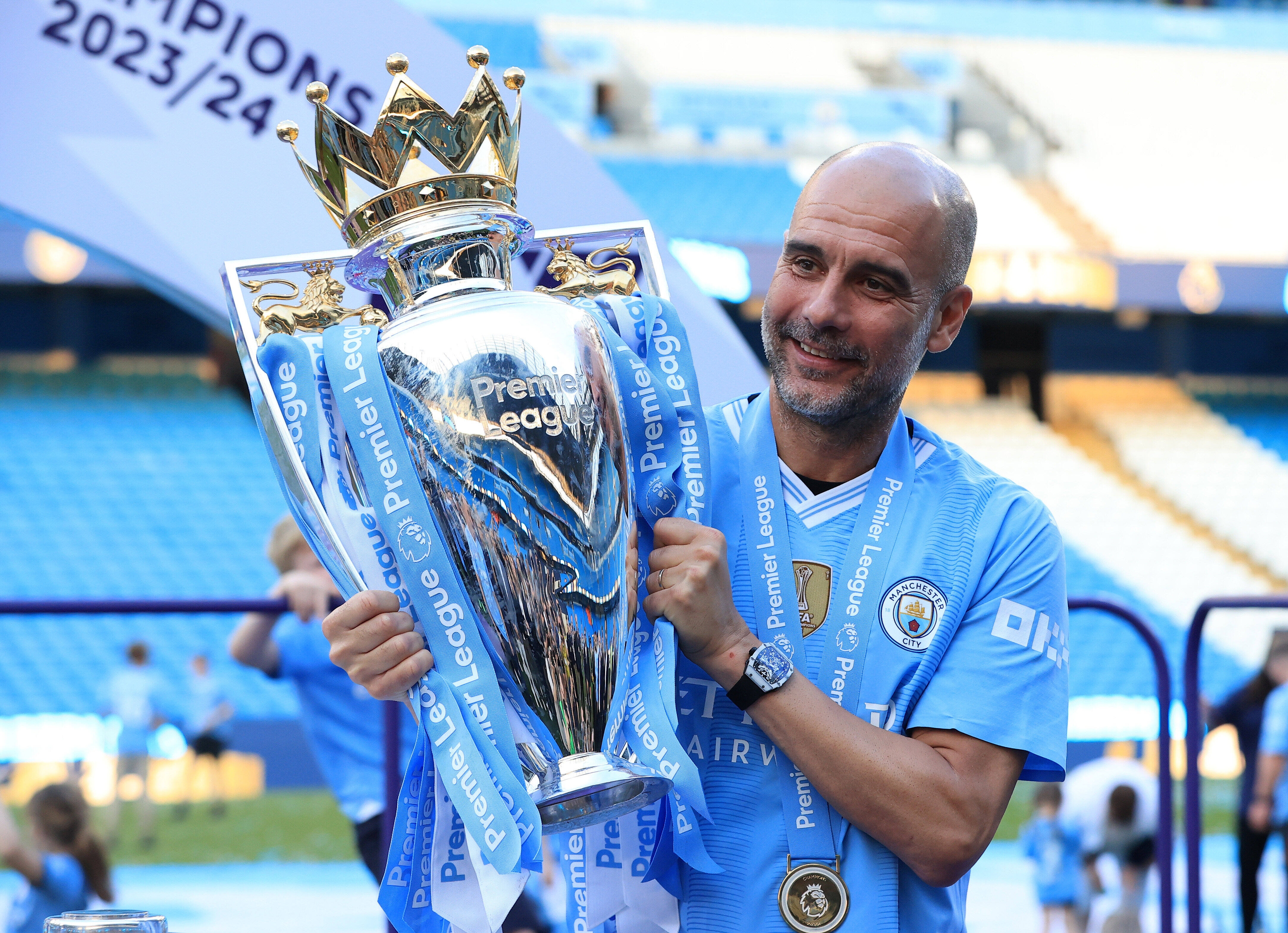 Pep Guardiola Premier League 2024