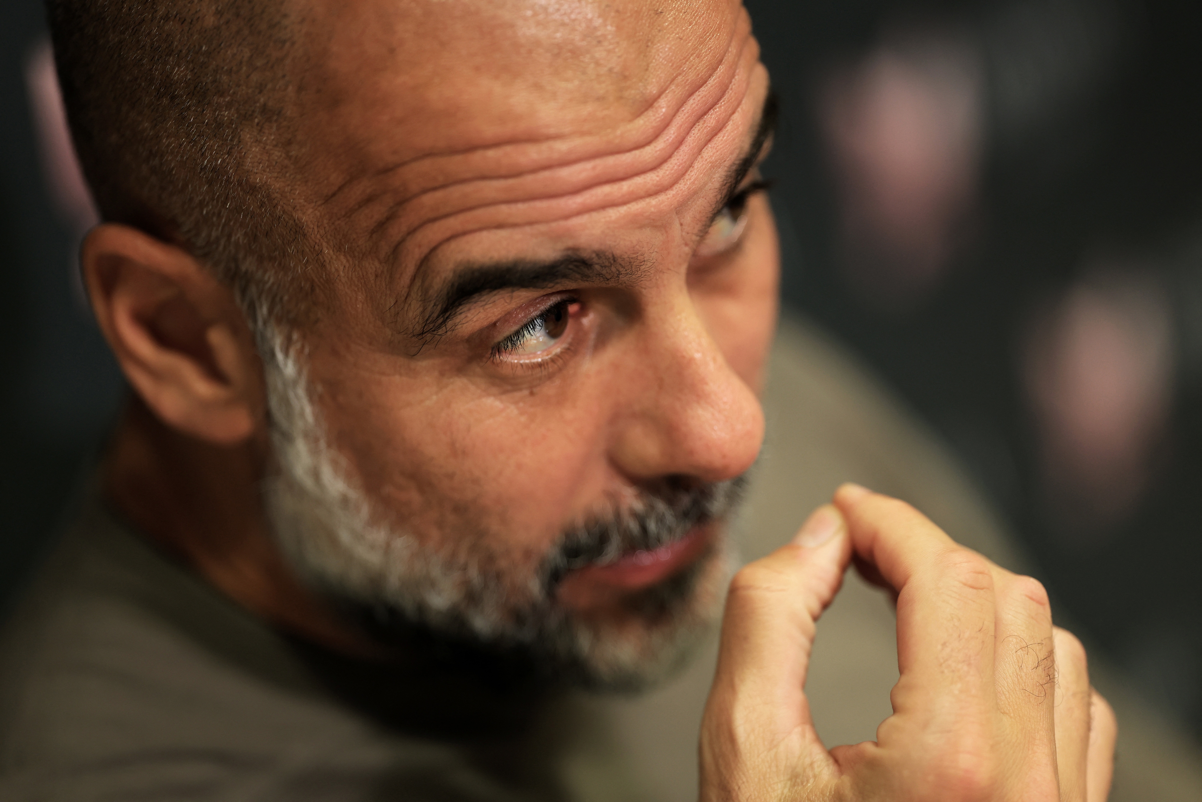 Pep Guardiola Reuters