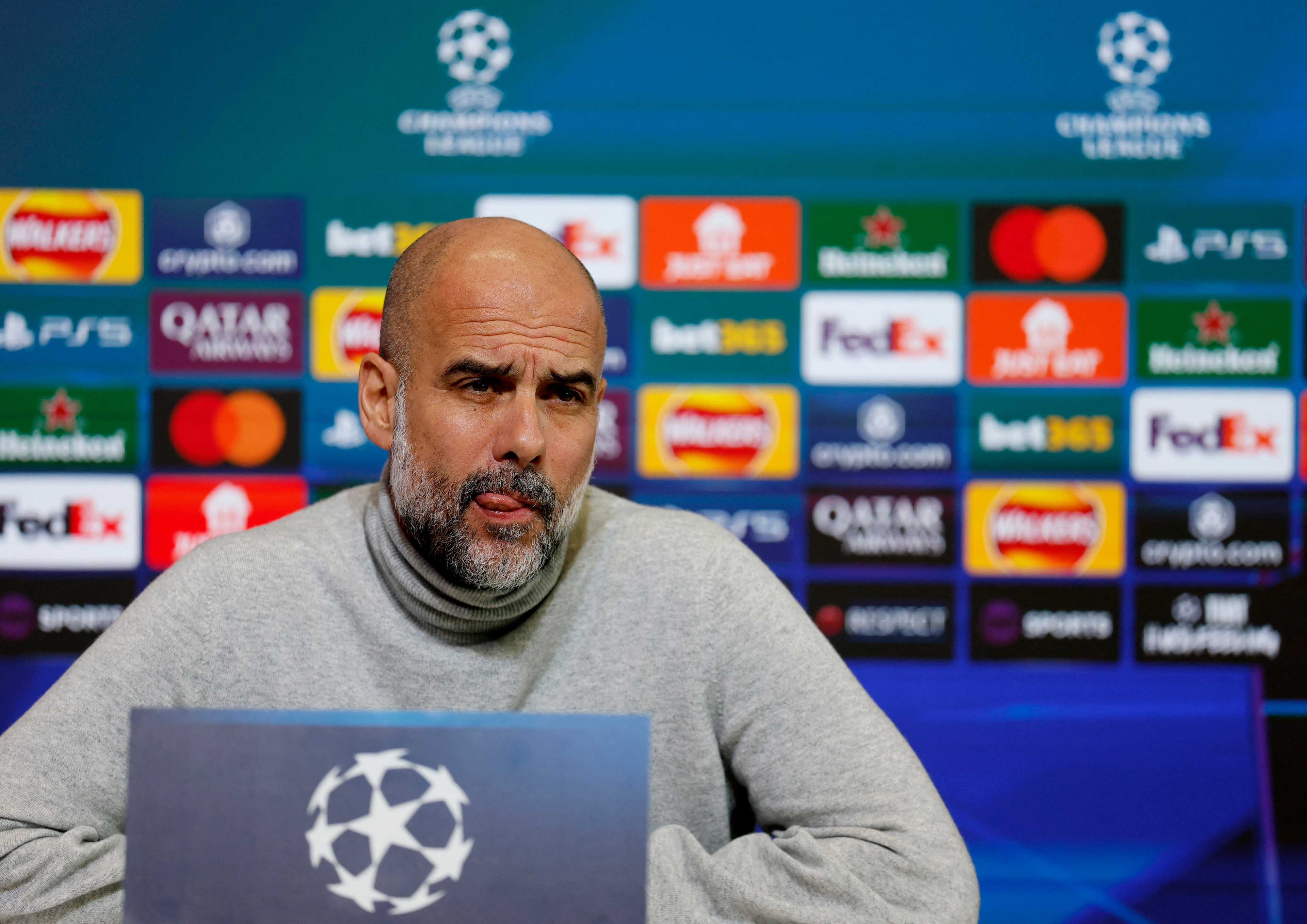 Pep Guardiola conférence de presse